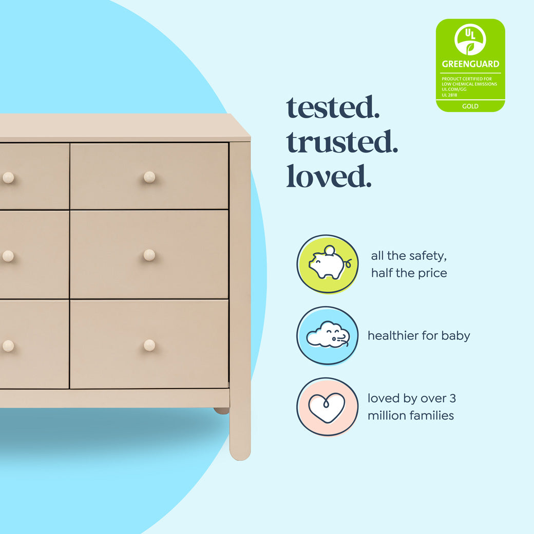 Marisol 6-Drawer Dresser
