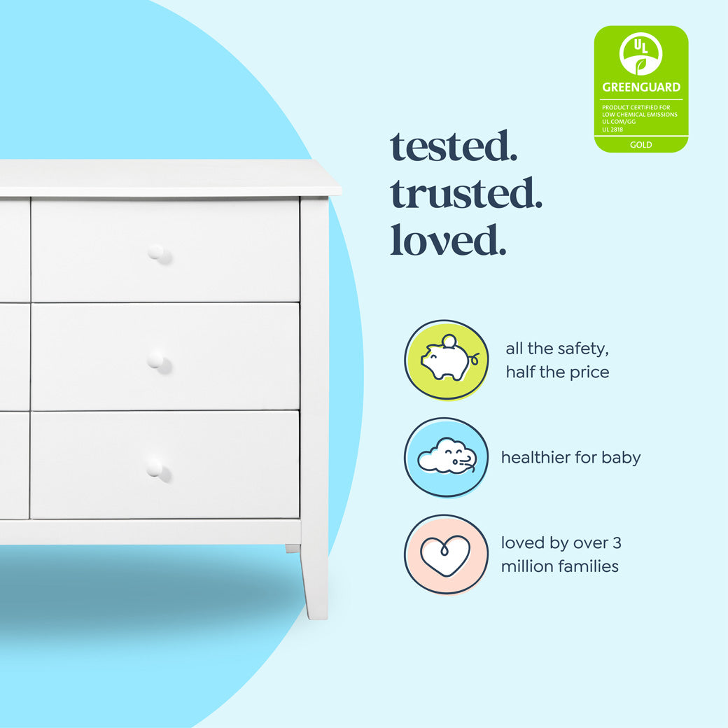 Morgan 6-Drawer Dresser