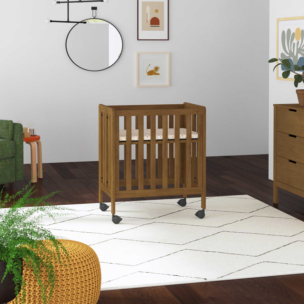 Colby GROW 6-in-1 Convertible Bassinet to Crib