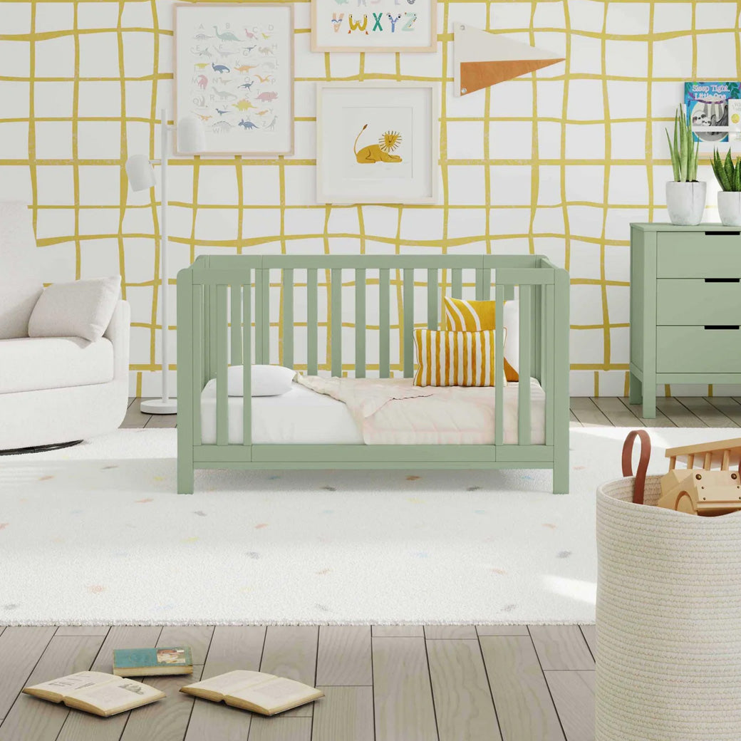 Colby GROW 6-in-1 Convertible Bassinet to Crib