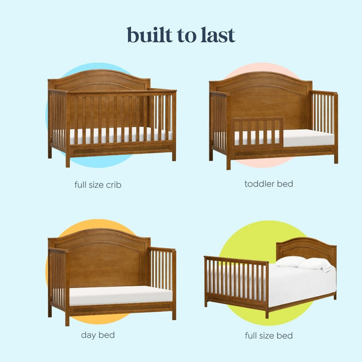 Charlie 4-In-1 Convertible Crib