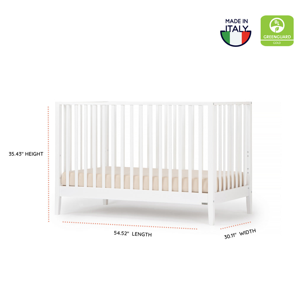 Lala 3-in-1 Convertible Crib