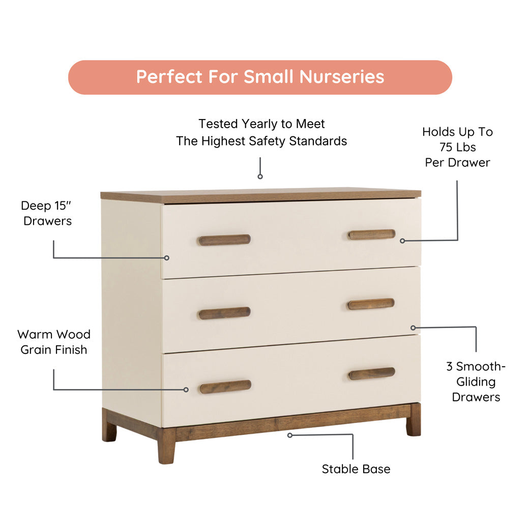 Lala Little 3-Drawer Dresser