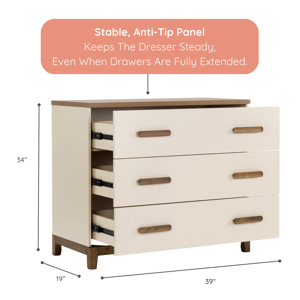 Lala Little 3-Drawer Dresser