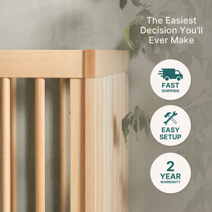 Soho 3-in-1 Crib