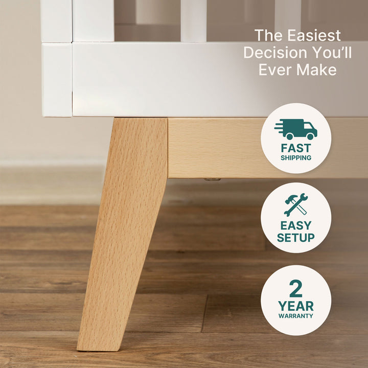 Soho 3-in-1 Crib