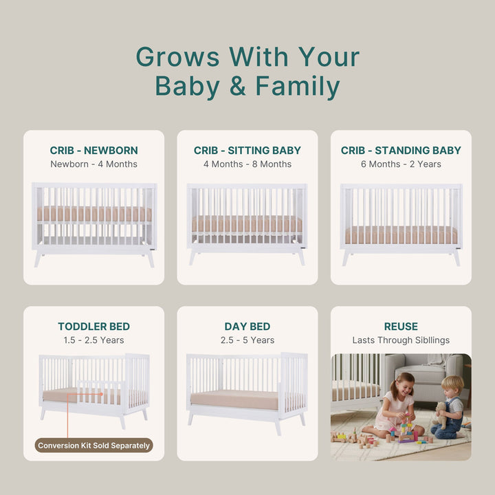 Soho 3-in-1 Crib