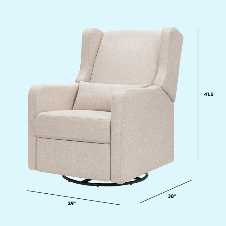 Arlo Recliner & Swivel Glider