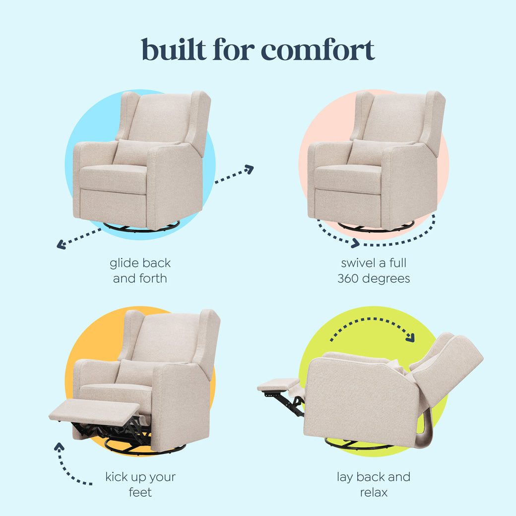 Arlo Recliner & Swivel Glider