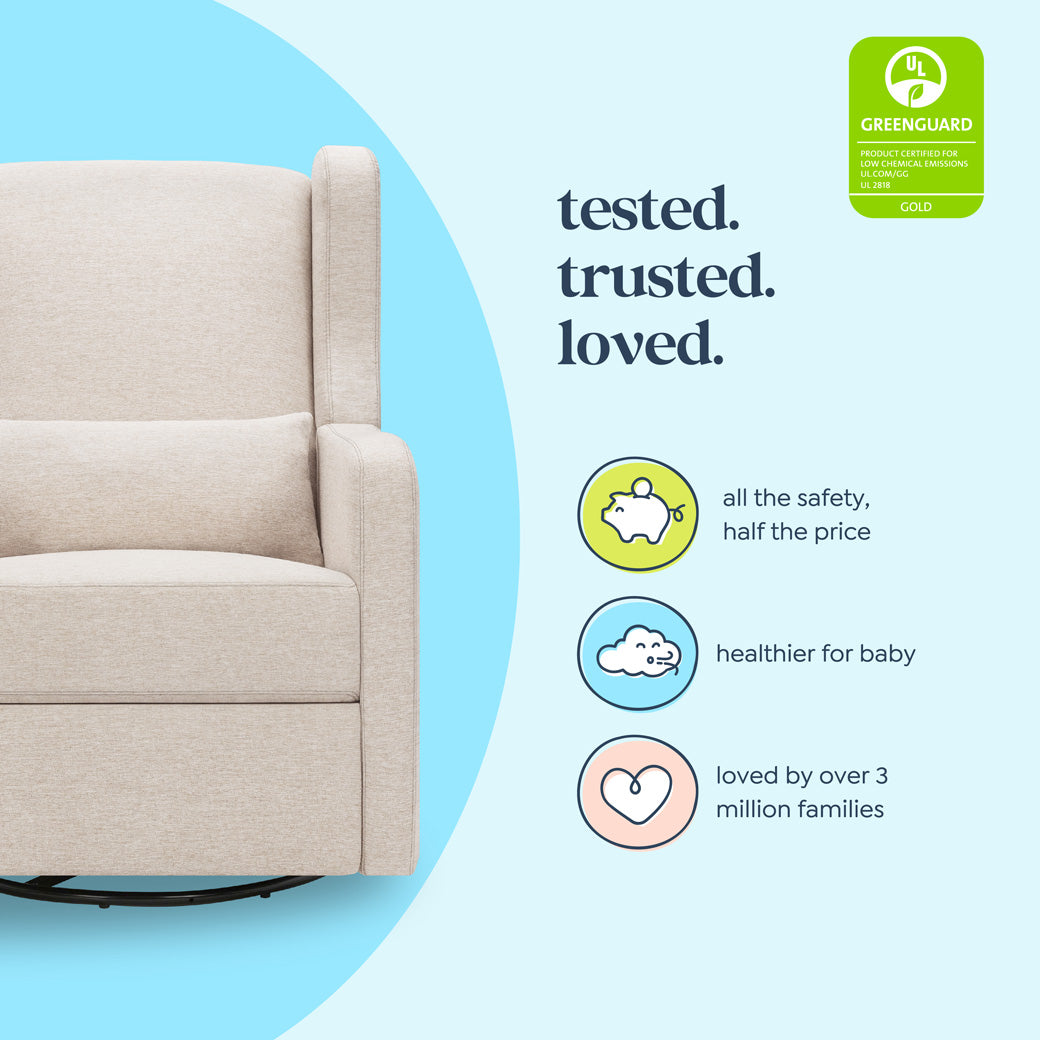 Arlo Recliner & Swivel Glider