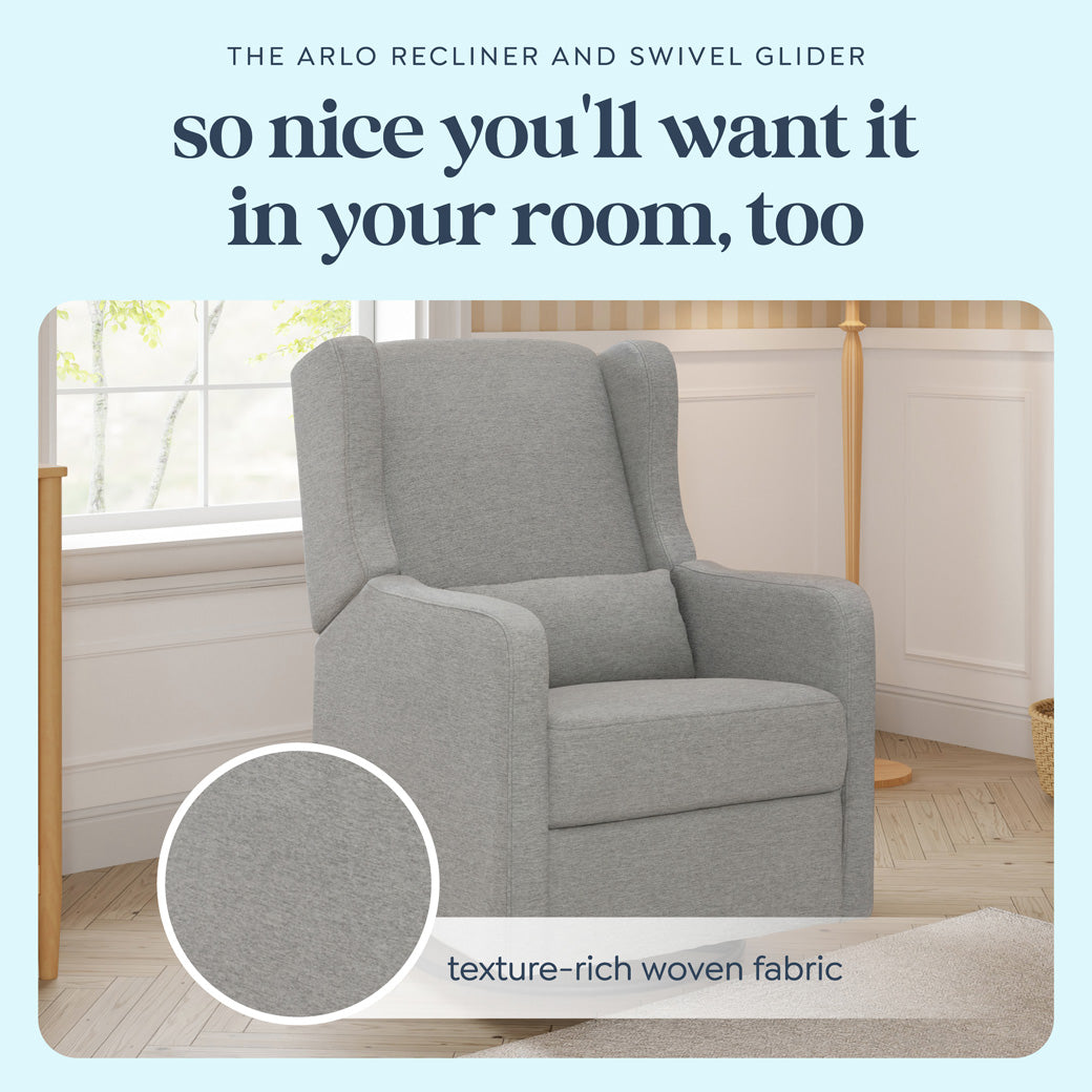 Arlo Recliner & Swivel Glider