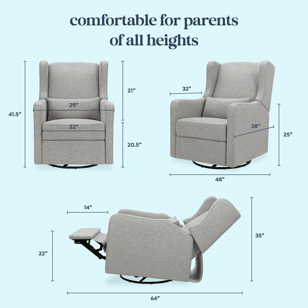 Arlo Recliner & Swivel Glider