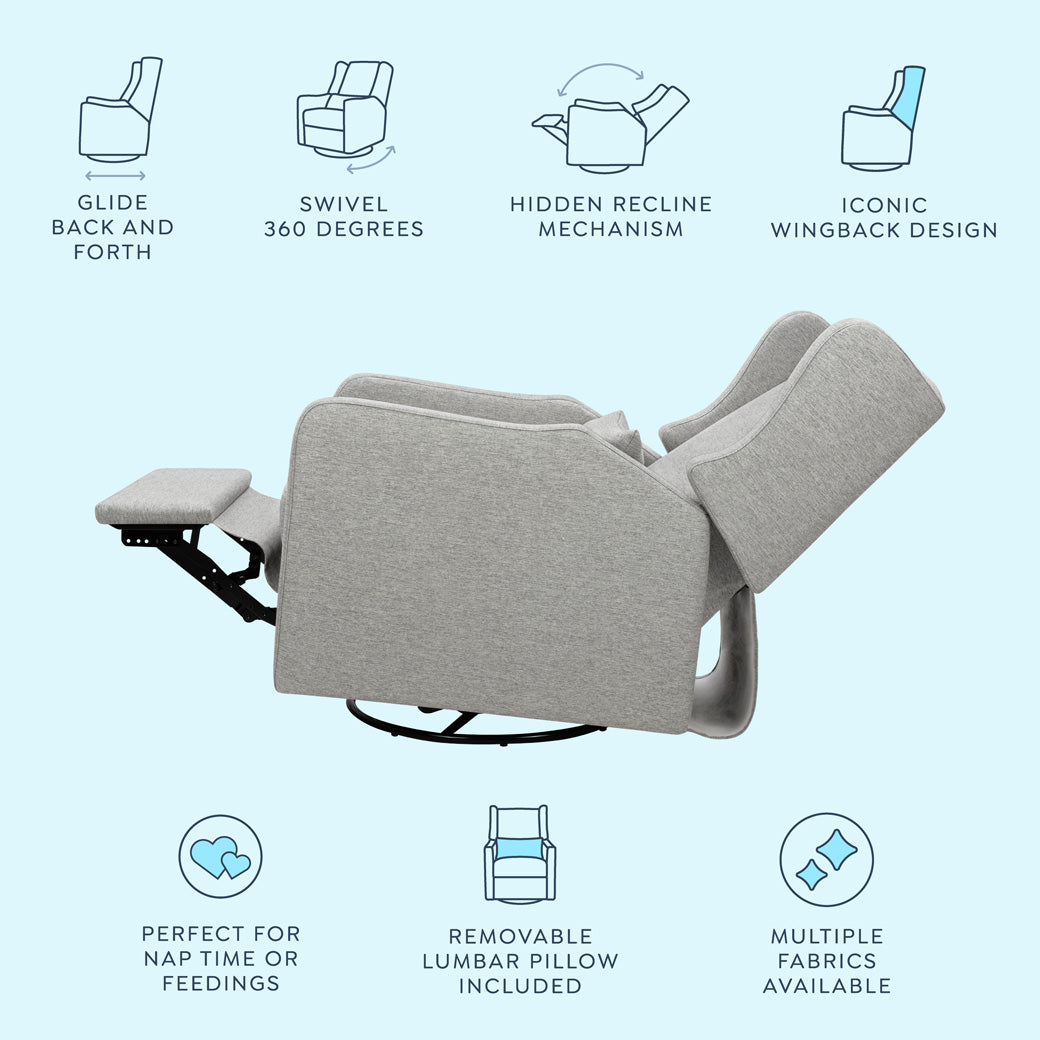 Arlo Recliner & Swivel Glider