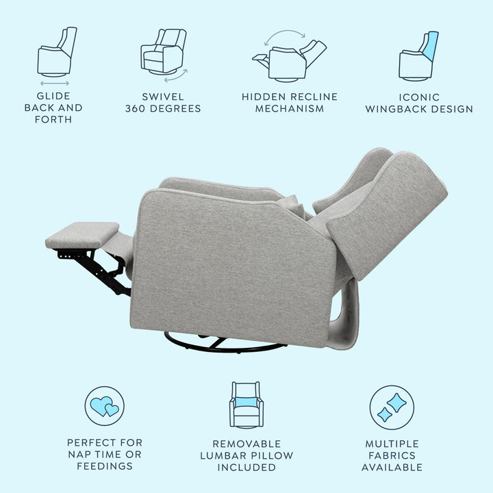 Arlo Recliner & Swivel Glider