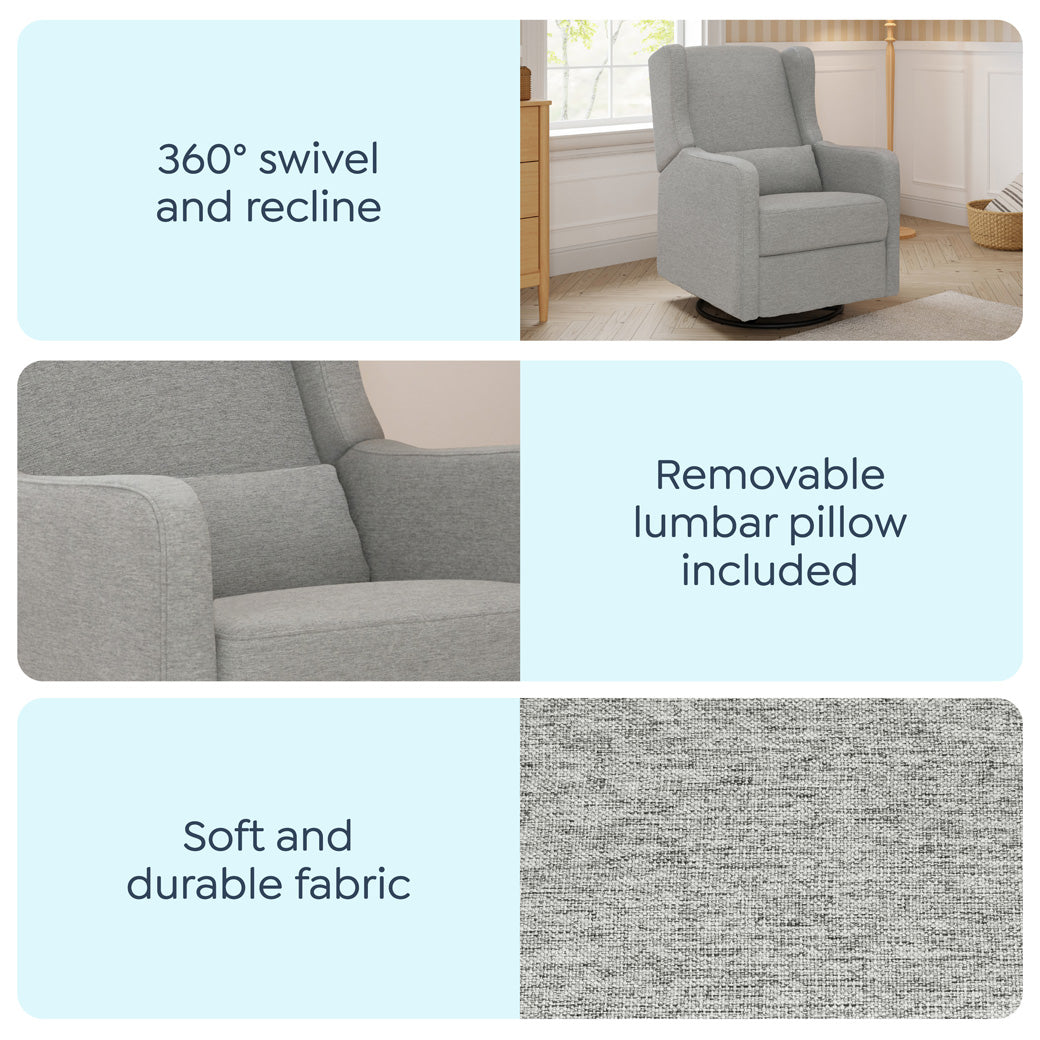 Arlo Recliner & Swivel Glider