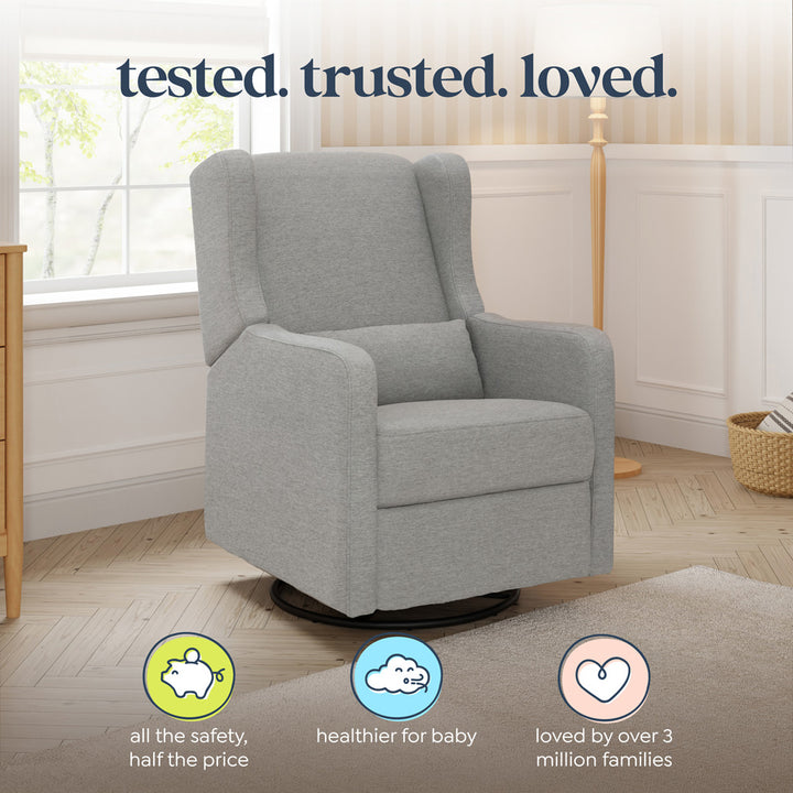 Arlo Recliner & Swivel Glider