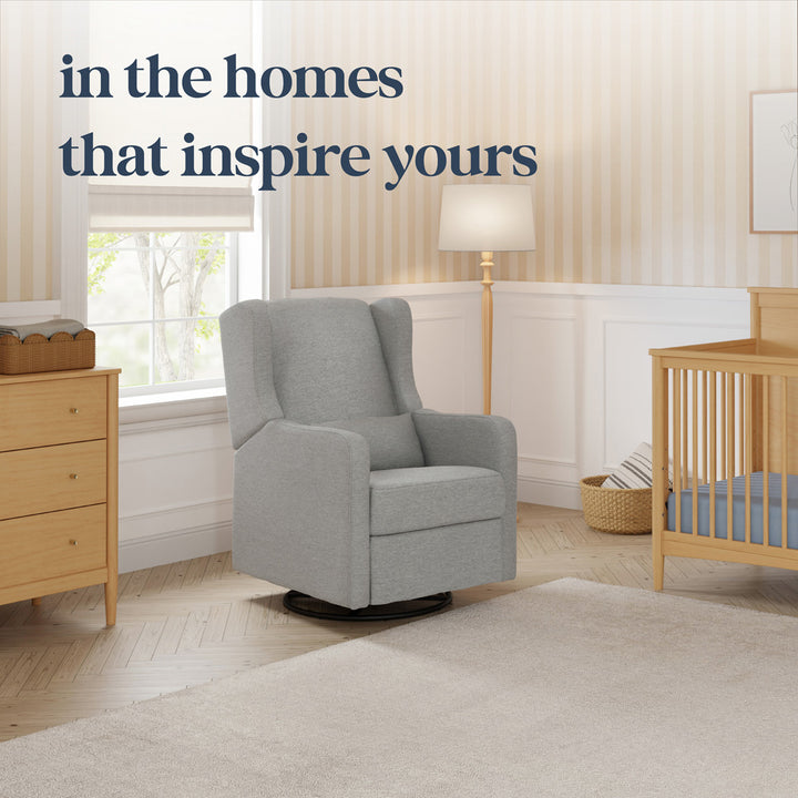 Arlo Recliner & Swivel Glider