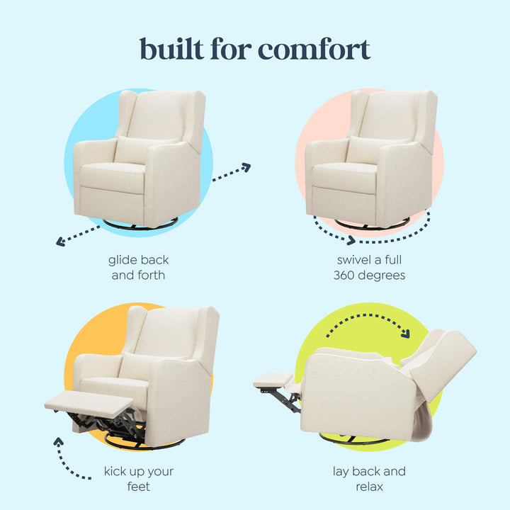 Arlo Recliner & Swivel Glider