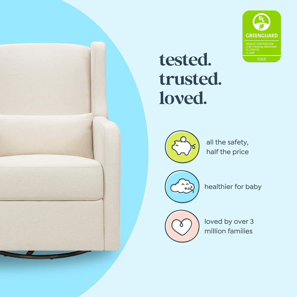 Arlo Recliner & Swivel Glider