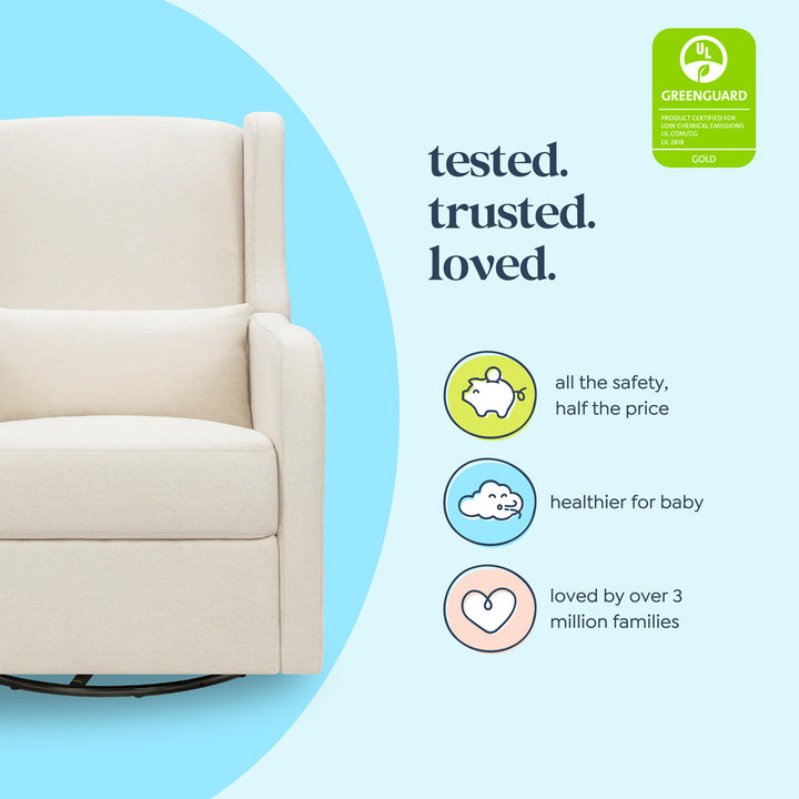Arlo Recliner & Swivel Glider