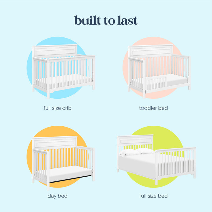 Autumn 4-in-1 Convertible Crib