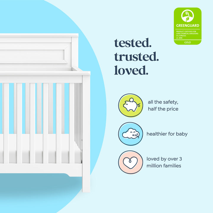 Autumn 4-in-1 Convertible Crib