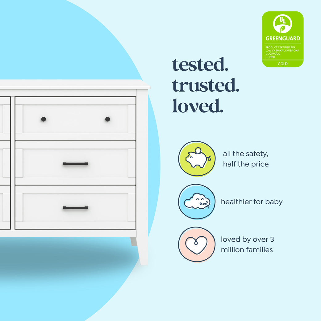 Beau 6-Drawer Dresser