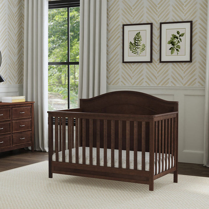 Charlie 4-In-1 Convertible Crib