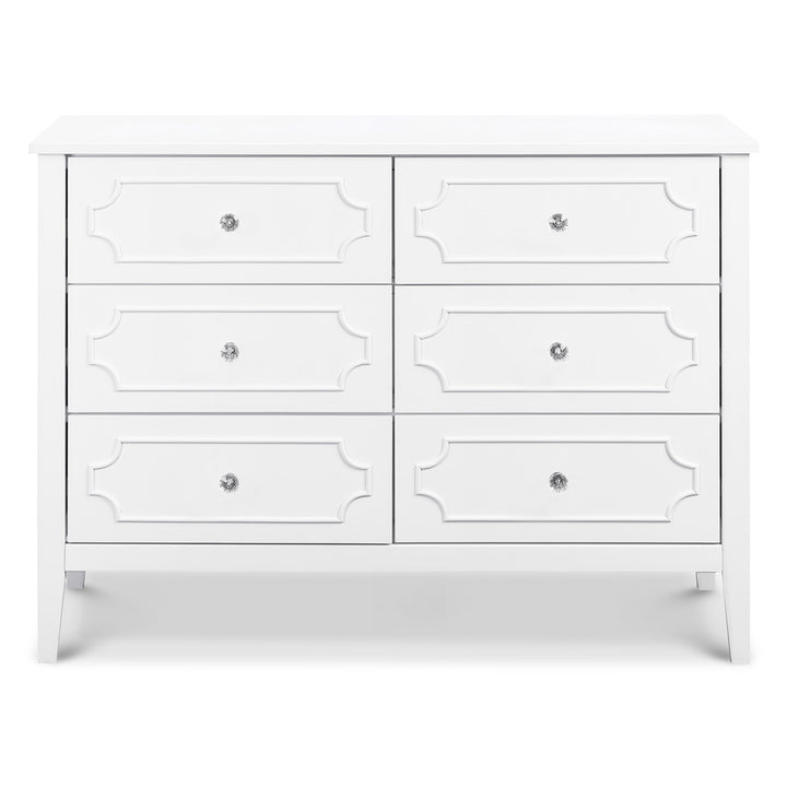 Chloe Regency 6-Drawer Dresser