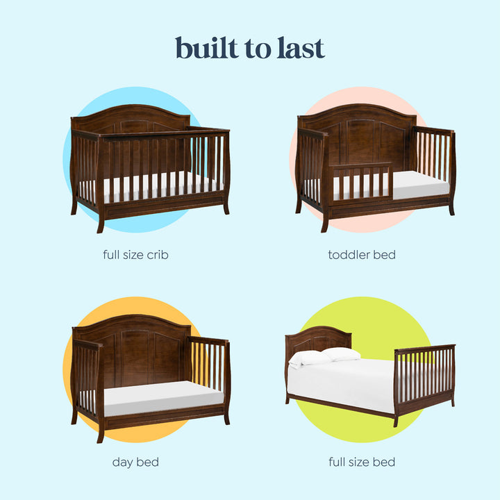 Emmett 4-in-1 Convertible Crib