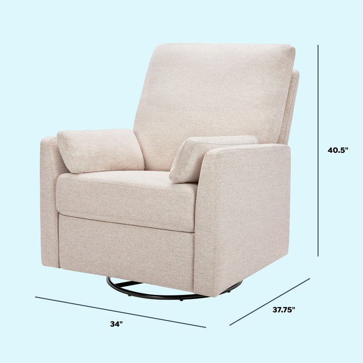 Ethan Recliner and Swivel Glider