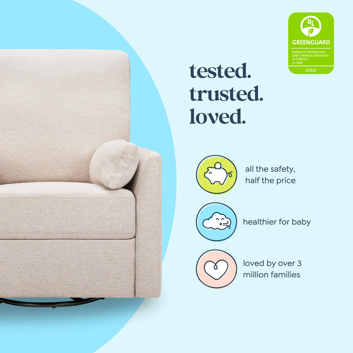 Ethan Recliner and Swivel Glider