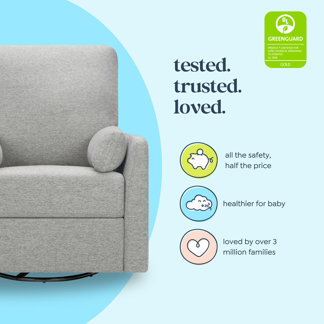 Ethan Recliner and Swivel Glider