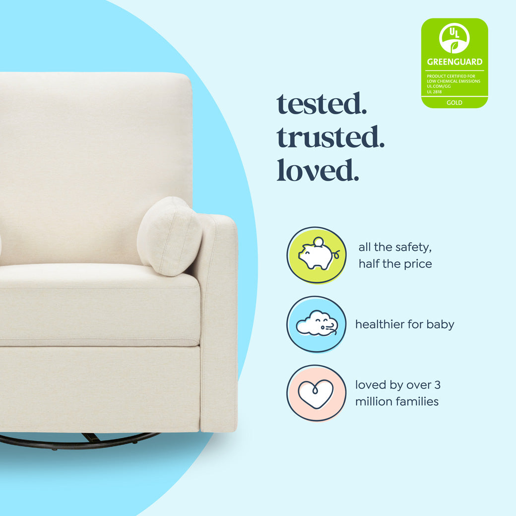 Ethan Recliner and Swivel Glider