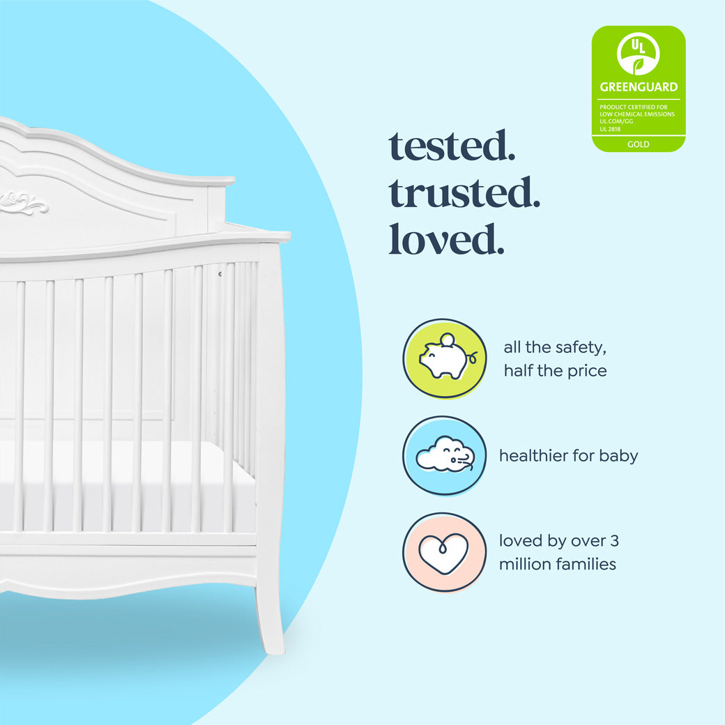 Fiona 4-in-1 Convertible Crib
