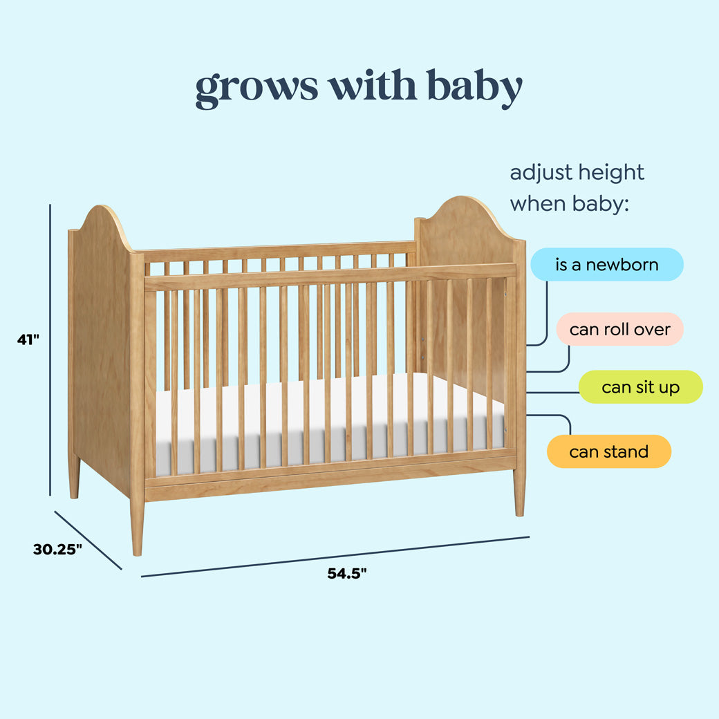 Frem 3-in-1 Convertible Crib