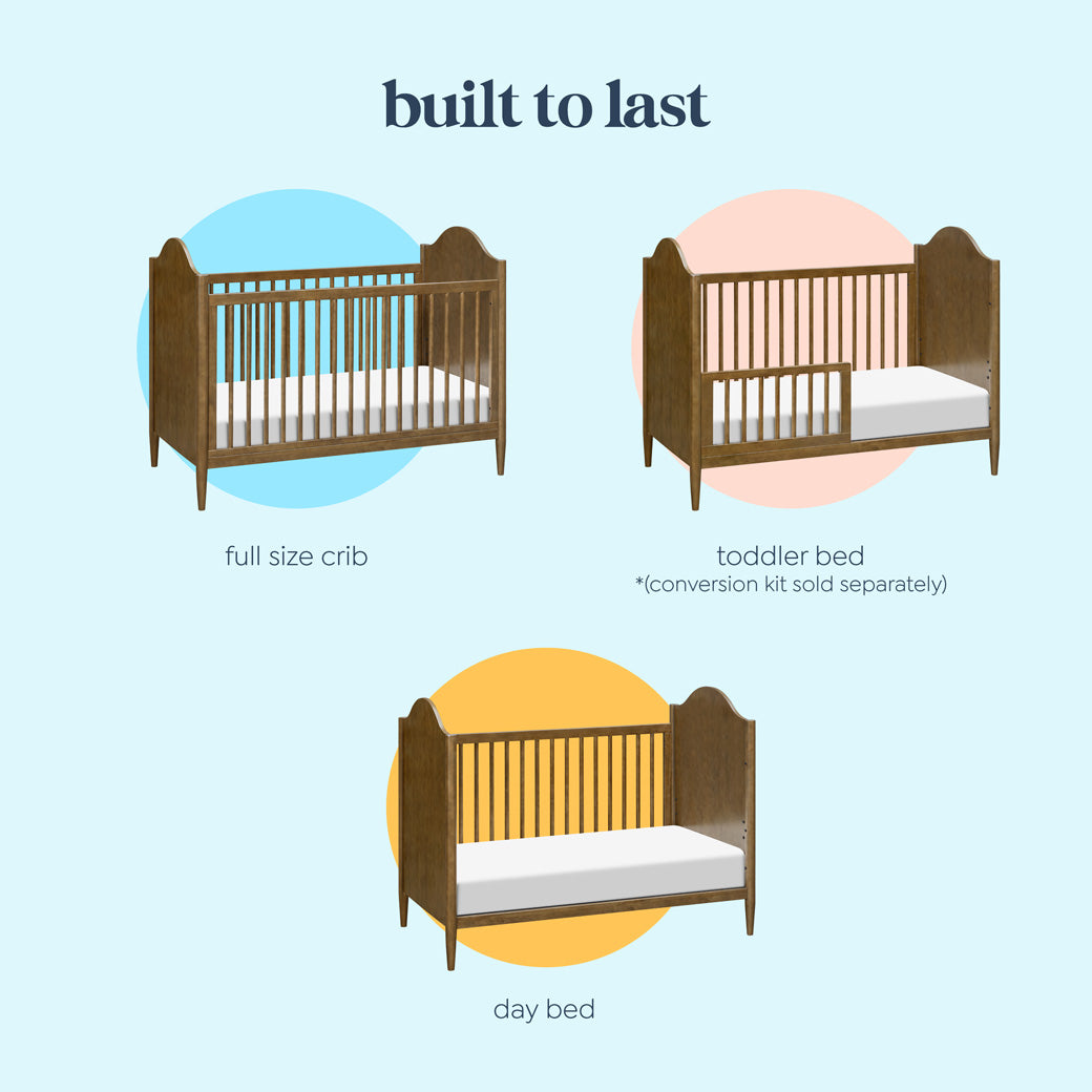 Frem 3-in-1 Convertible Crib