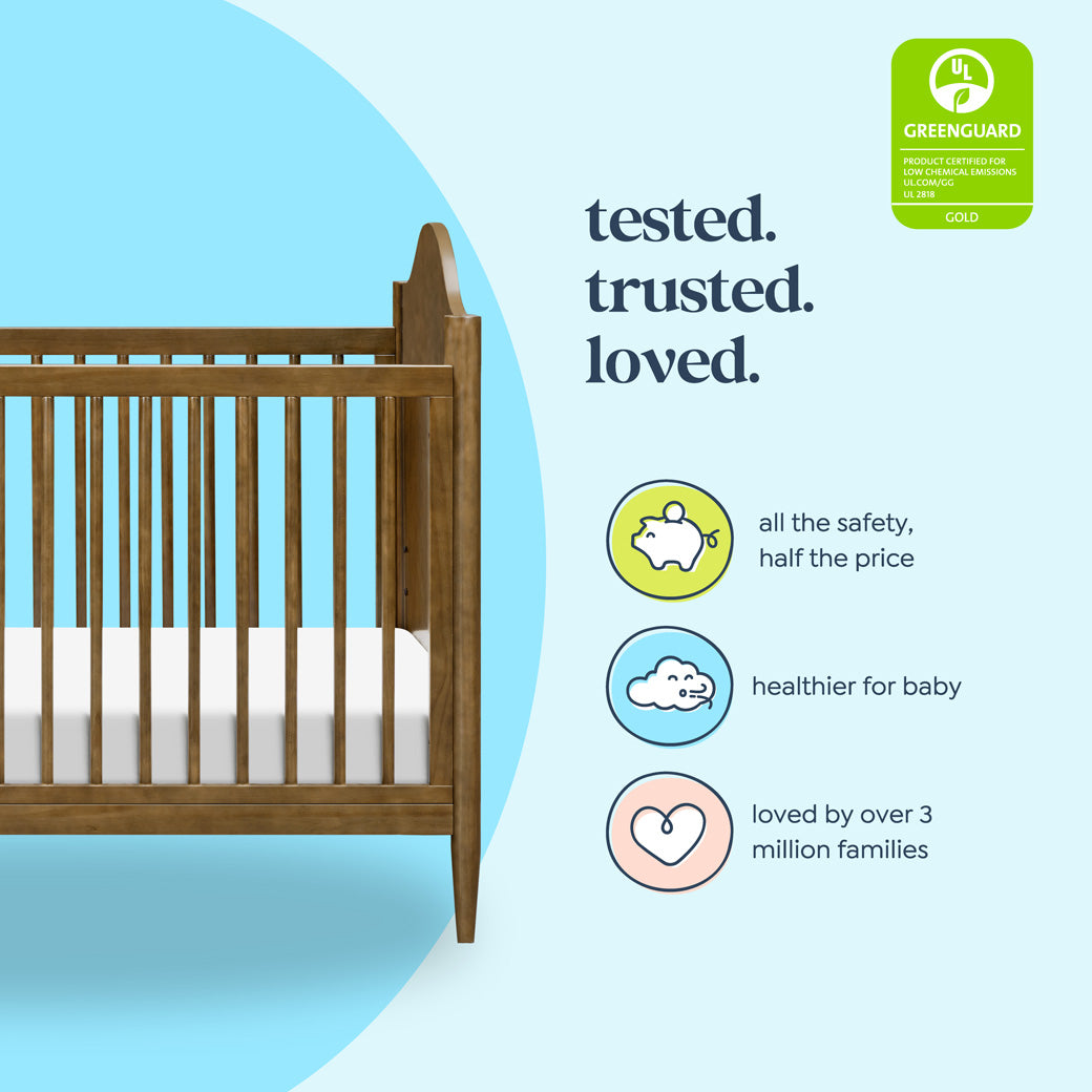 Frem 3-in-1 Convertible Crib