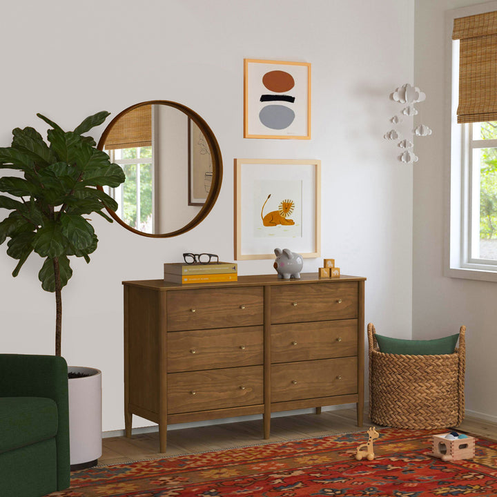 Frem 6-Drawer Dresser