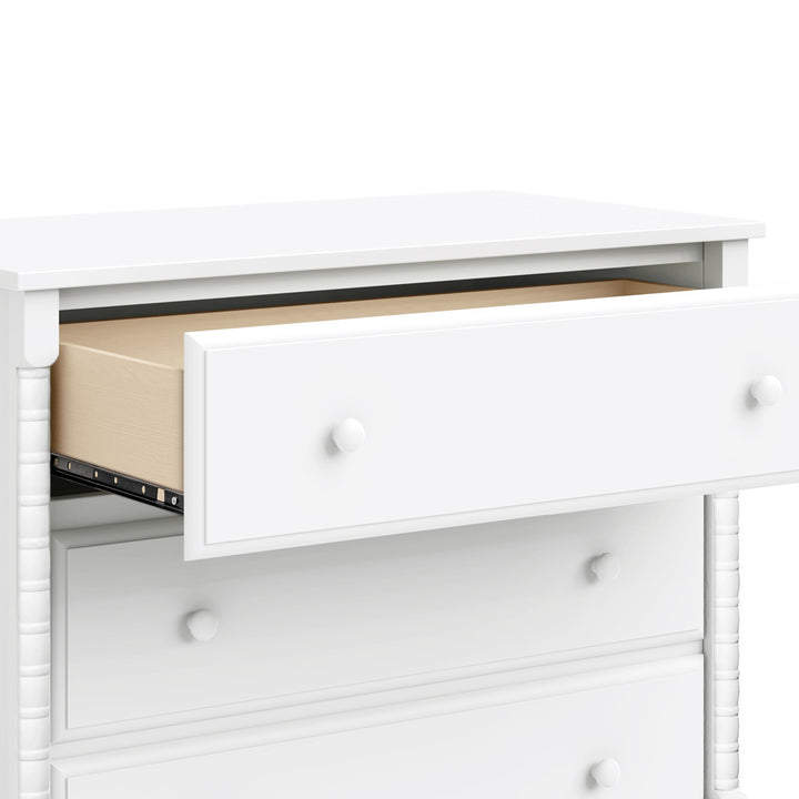 Jenny Lind Spindle 3-Drawer Dresser