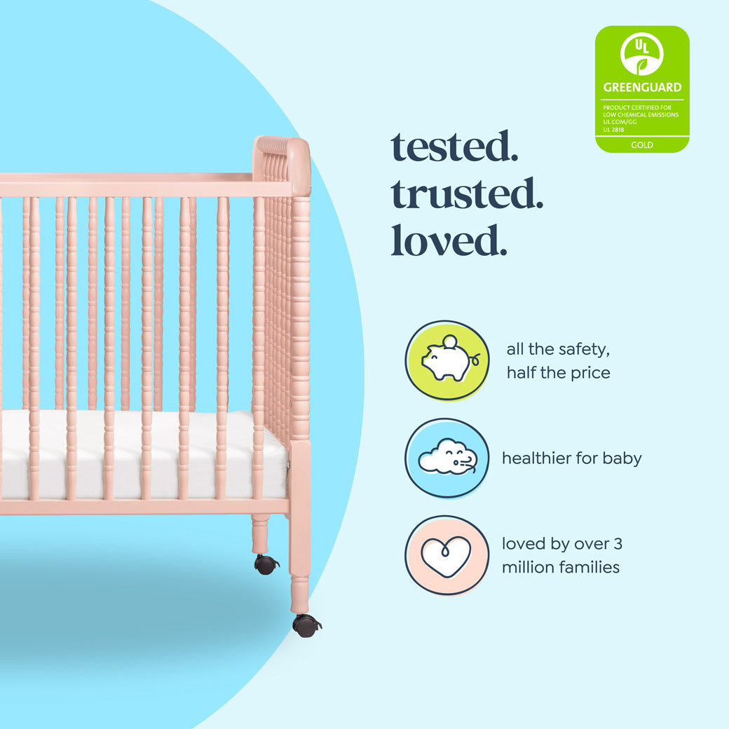 Jenny Lind 3-in-1 Convertible Crib