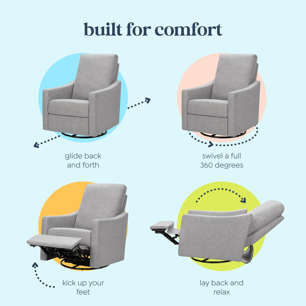 Jonah Swivel Recliner