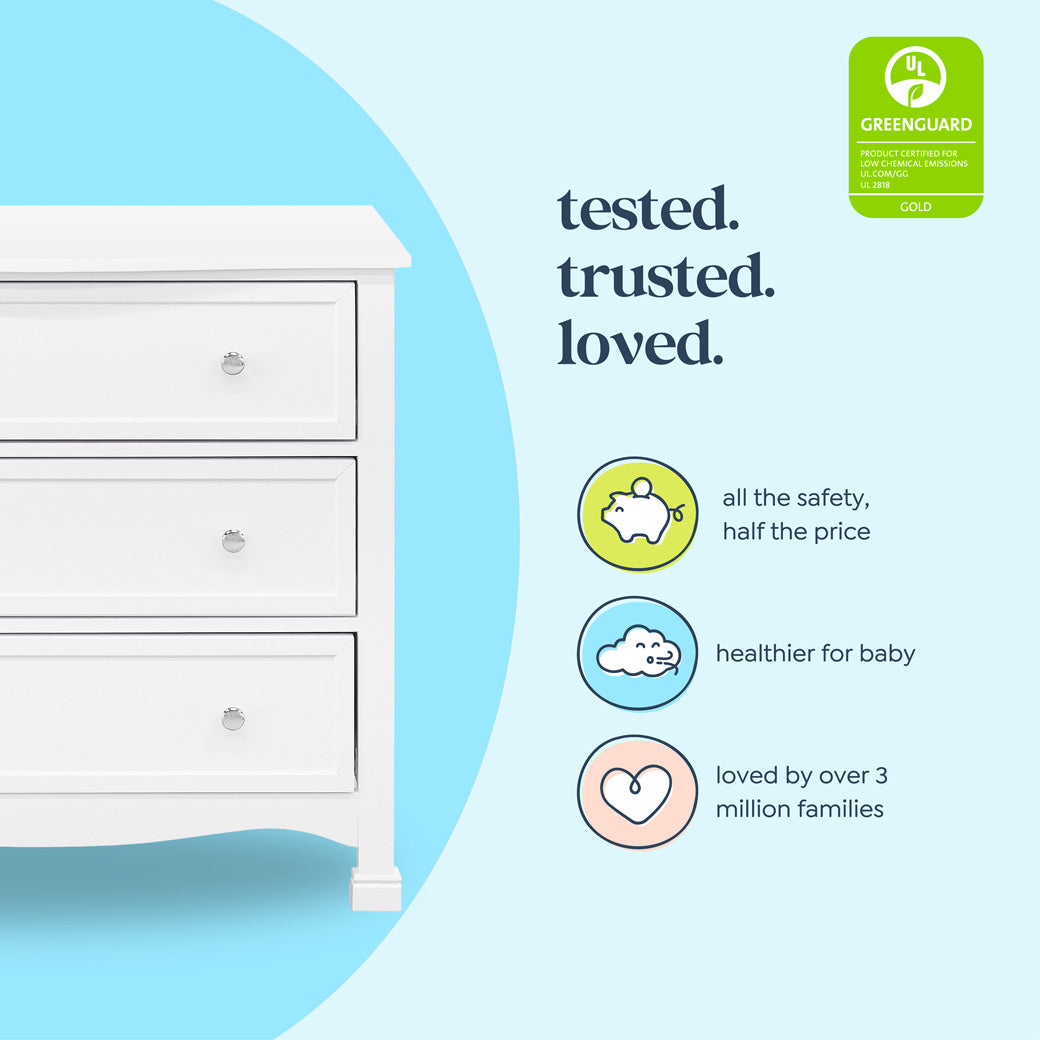 Kalani 3-Drawer Dresser