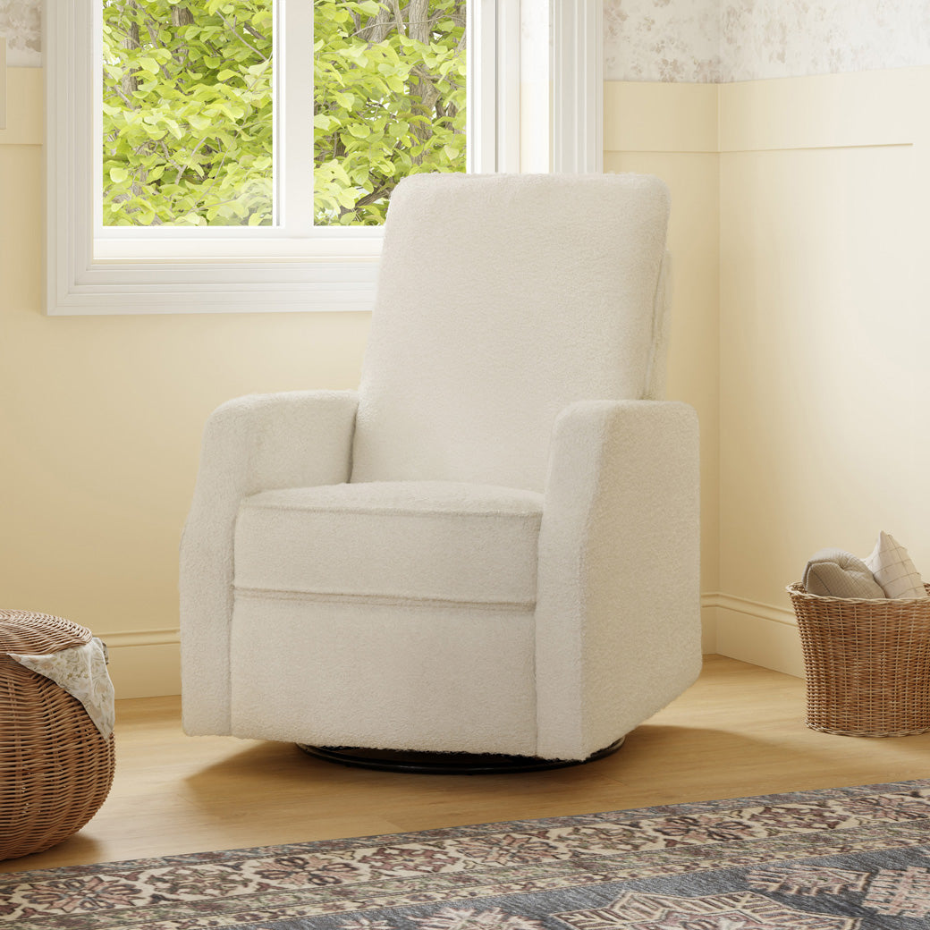 Lucas Pillowback Swivel Recliner