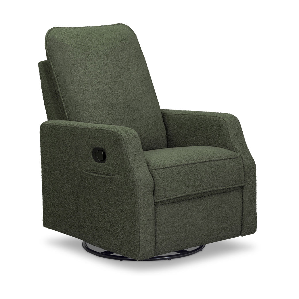 Lucas Pillowback Swivel Recliner