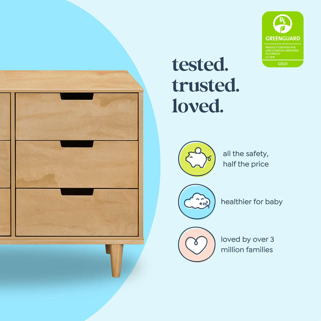 Marley 6-Drawer Double Dresser