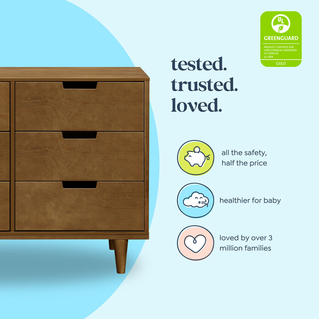 Marley 6-Drawer Double Dresser