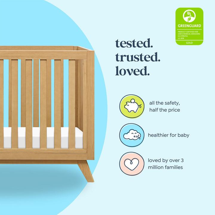 Otto 3-in-1 Convertible Crib