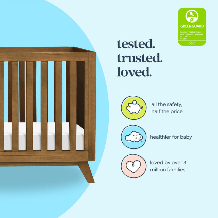 Otto 3-in-1 Convertible Crib