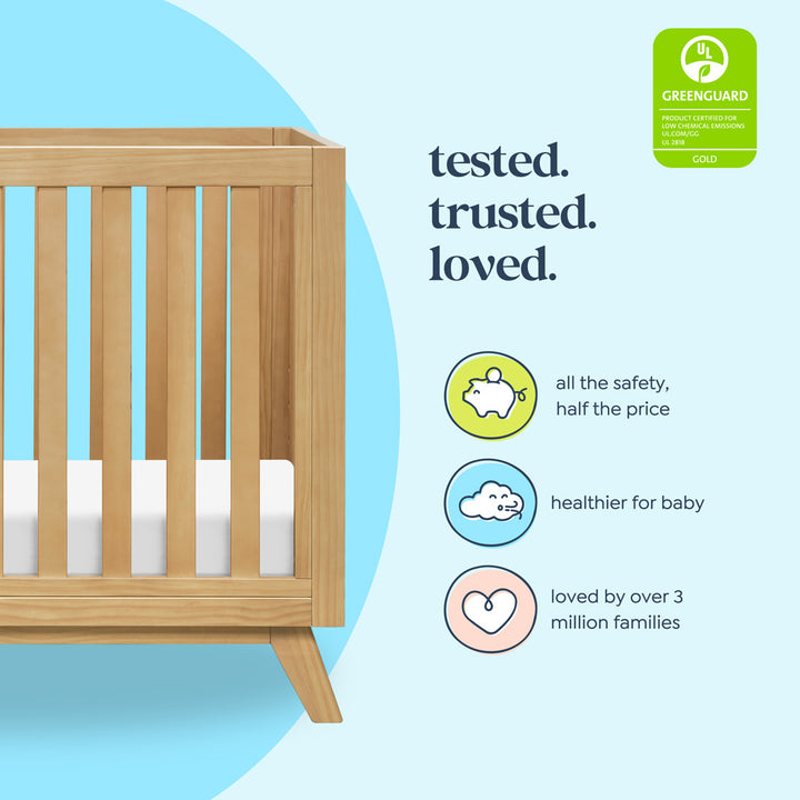 Otto 3-in-1 Convertible Mini Crib